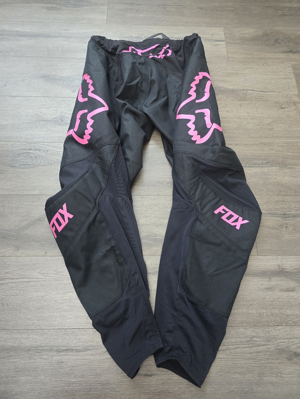 Fox Racing Women's 180 Djet Motocross Pants Size 10 Black Pink